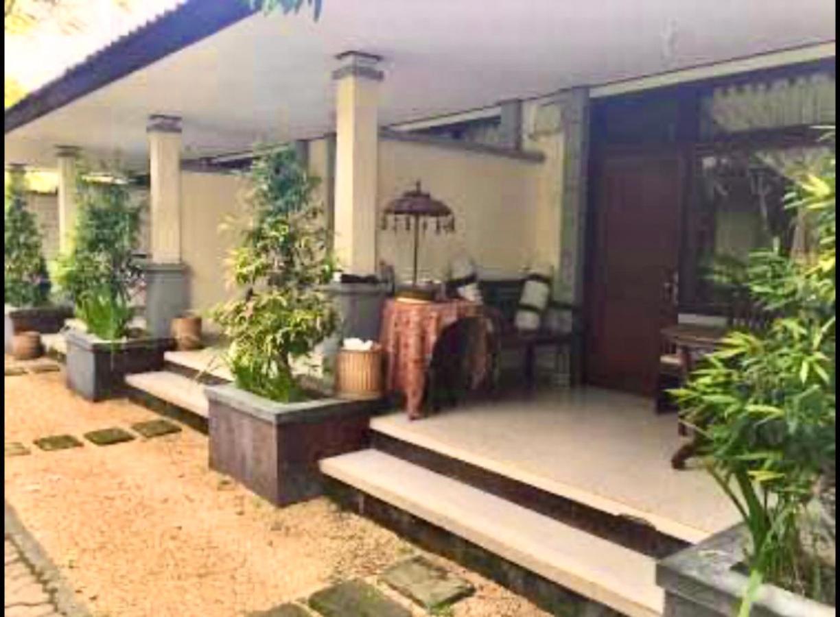 Gina'S Guest House Санур Экстерьер фото